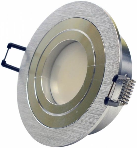 Светильник точечный Светкомплект GU5.3 алюминий AT 01 AL 