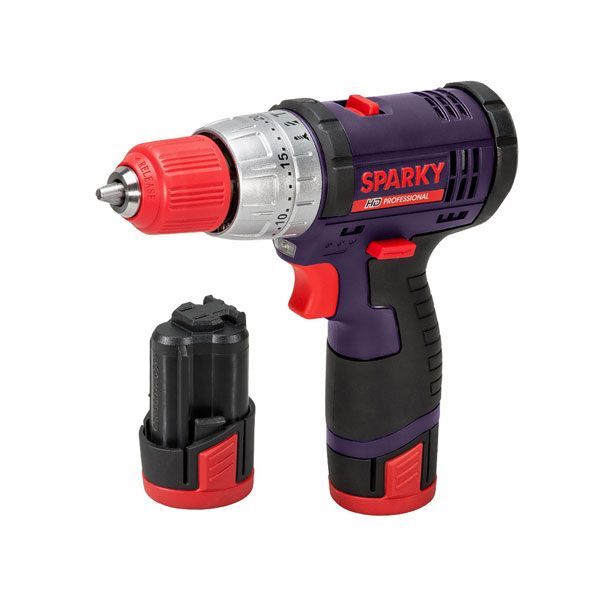 Шуруповерт Sparky BUR2 10.8Li-C 2А