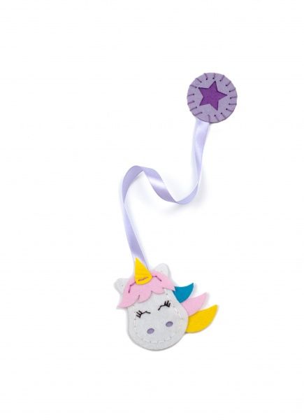 Набор для шитья Комплект выкроек из фетра Единорог Аплі-Краплі 