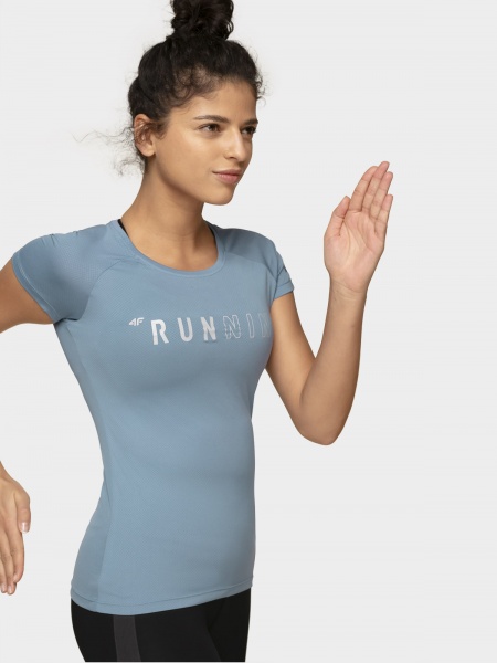 Футболка 4F D4L20-TSDF100-23S р.XL серый