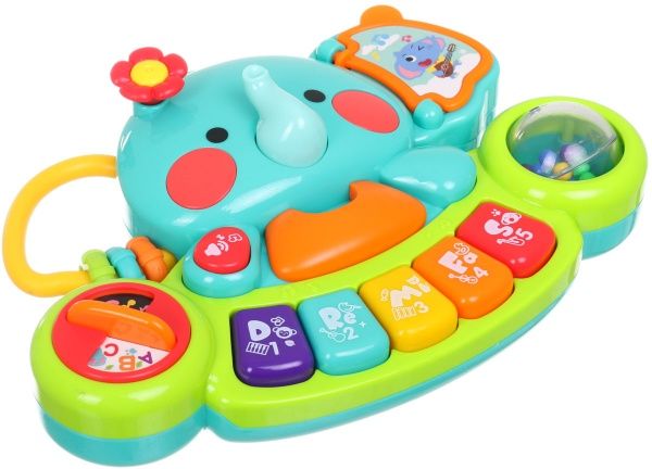 Музыкальный инструмент Limo Toy пианино слоник ODT104504