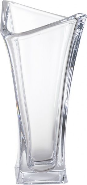 Ваза скляна Dynasty 35 см Bohemia