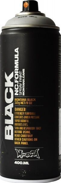 Краска аэрозольная Montana BLACK 7030 Мышь мат 400 мл