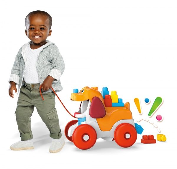 Игрушка-конструктор Mega Bloks Веселый конструктор GNW63