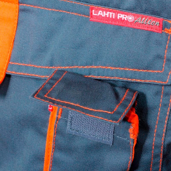 Полукомбинезон Lahti Pro р. M рост 1-2 LPAO76M серый