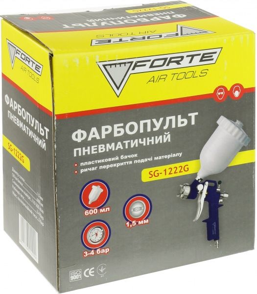 Краскораспылитель FORTE  SG-1222G 32135