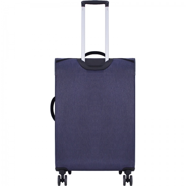 Чемодан Bagland М 70 л темно-синий (3716924) 