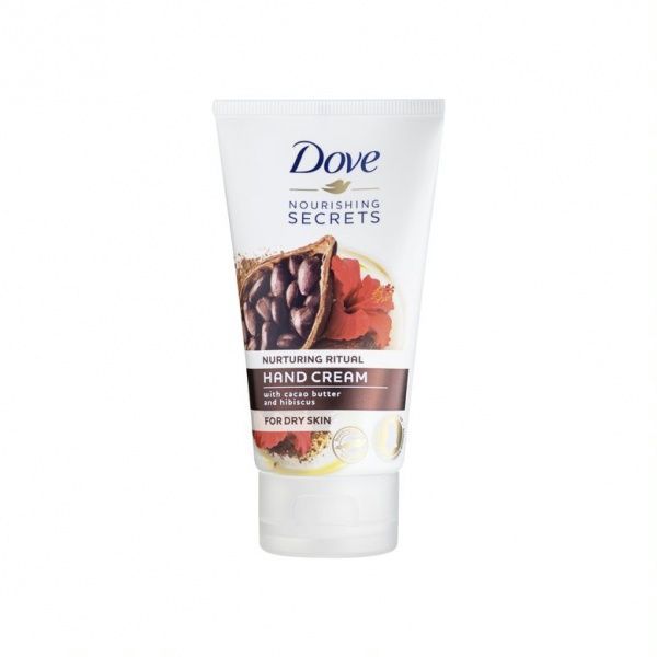 Крем для рук Dove Питание с маслом какао и гибискусом 75 мл