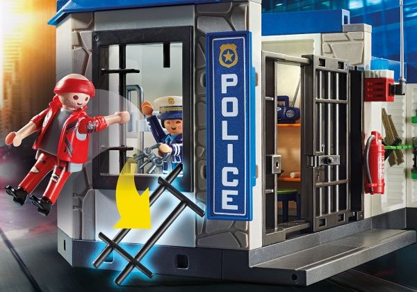 Конструктор Playmobil Побег из тюрьмы 70568