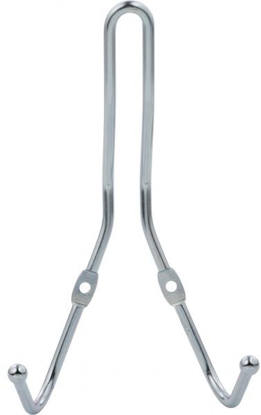 Гачок меблевий  серебристый 1412