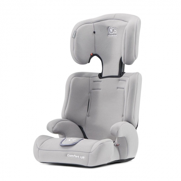 Автокресло Kinderkraft Comfort Up серый grey 00-00158111