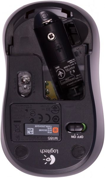 Миша Logitech Wireless Mouse M185 (910-002238) grey  
