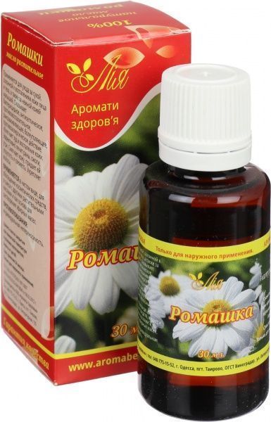 Масло натуральное Лия Ромашка 2319 30 мл 