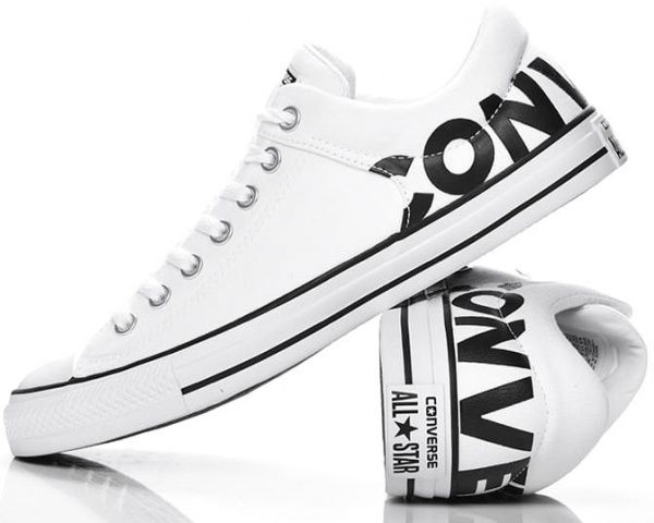 Кеди Converse Chuck Taylor All Star High Street 160110C р. US 10,5 білий