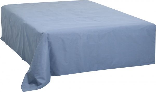 Комплект постельного белья Solid семейный темно-серый La Nuit 