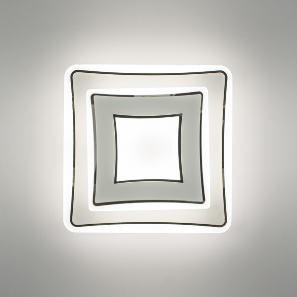 Светильник светодиодный Luminaria 40 Вт белый/хром 2800/6500 К FOCOS 40W S 