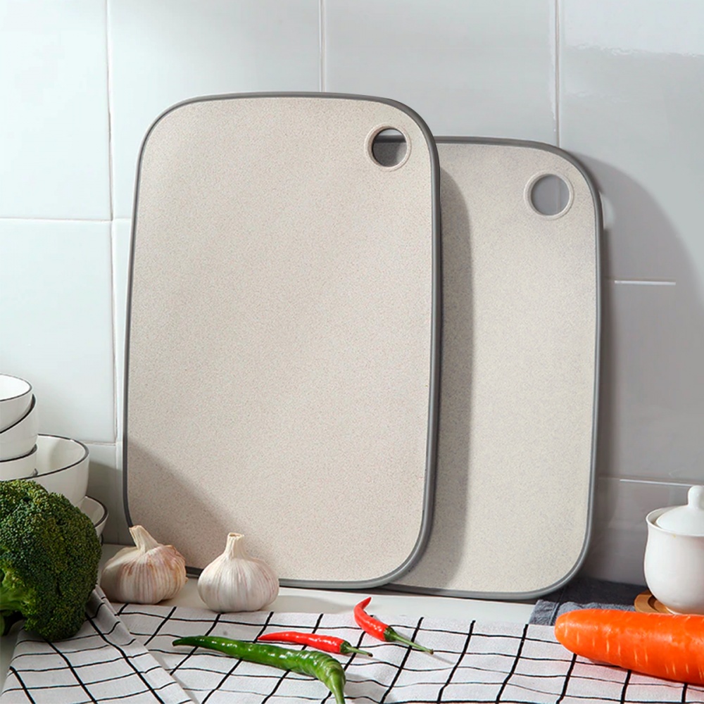 Доска разделочная MVM KP-08 S Beige 33х22.5 см