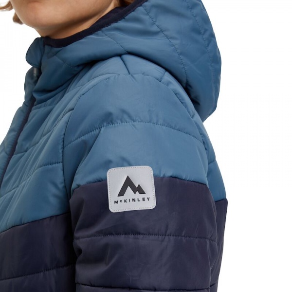 Куртка McKinley Ricos jrs 408114-923509 синій