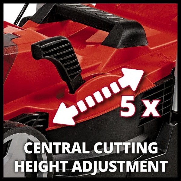 Газонокосарка акумуляторна Einhell GE-CM 18/33 Li 1x4,0Ah (3413260)