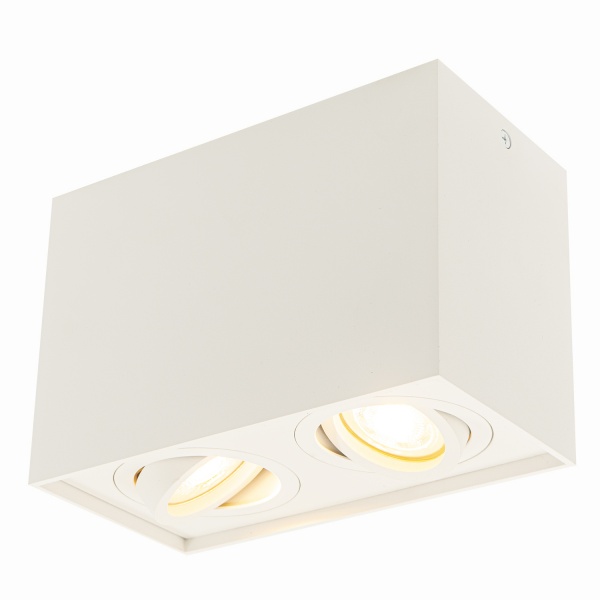 Светильник точечный Berger 40 Вт GU10 белый 3012-DL-2 White 