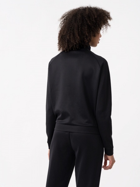 Джемпер 4F SWEATSHIRT FNK F196 4FAW23TFSWF196-20S р.M черный