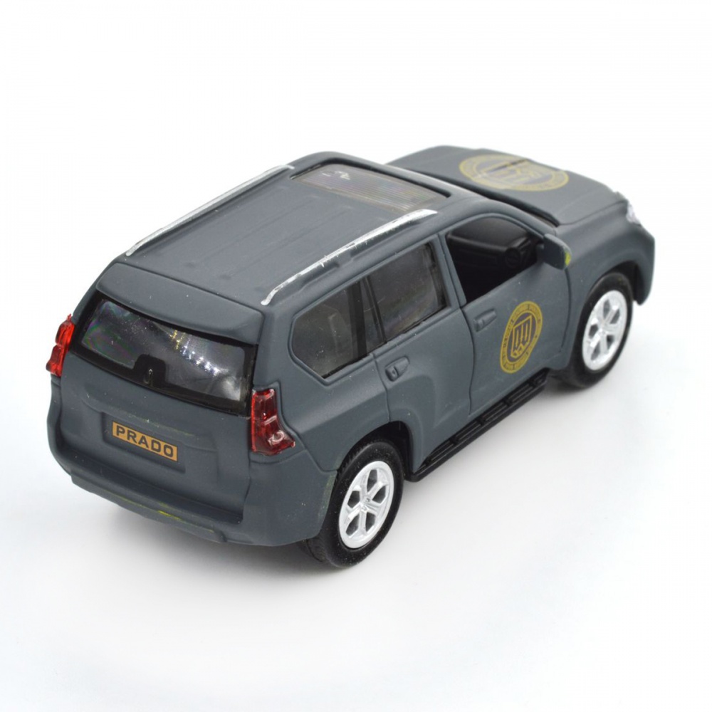 Автомодель TechnoDrive 1:32 серии Шевроны Героев Toyota Prado Кара-Даг KM6189