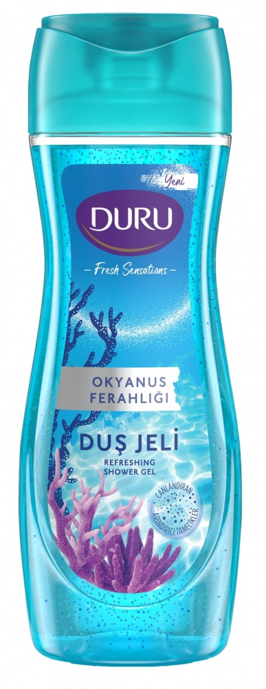 Гель для душа Duru Fresh Sensations Свежесть Океана 450 мл