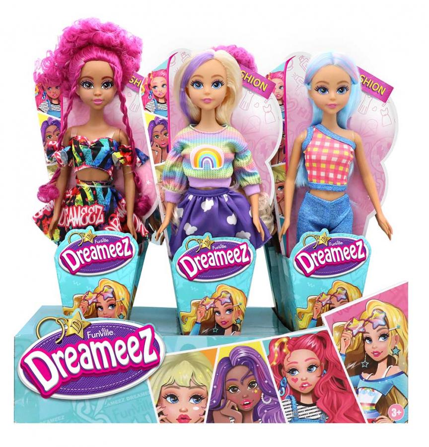 Лялька Dreameez Модниця 29 см в асортименті FV81040