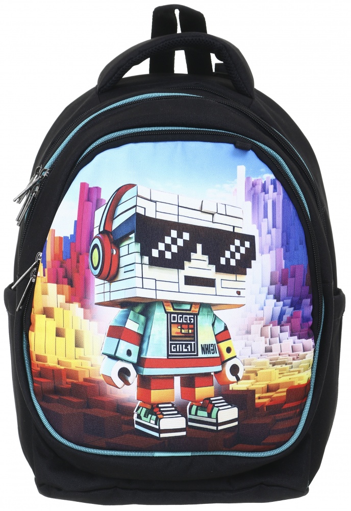 Рюкзак Nota Bene Роботы butterfly пиксельный путешественник 21 л 565/1595 pixel