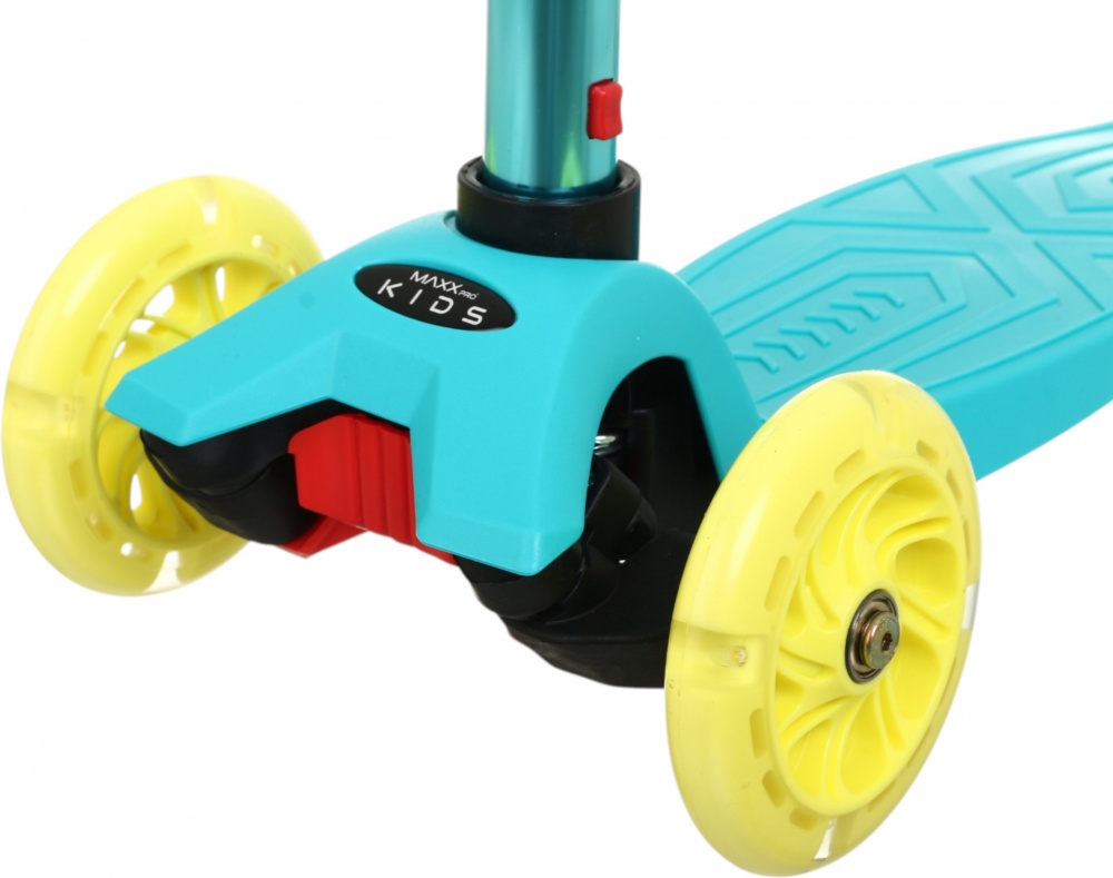 Самокат MaxxPro kids зелений LS306/maxi/ green/yellow