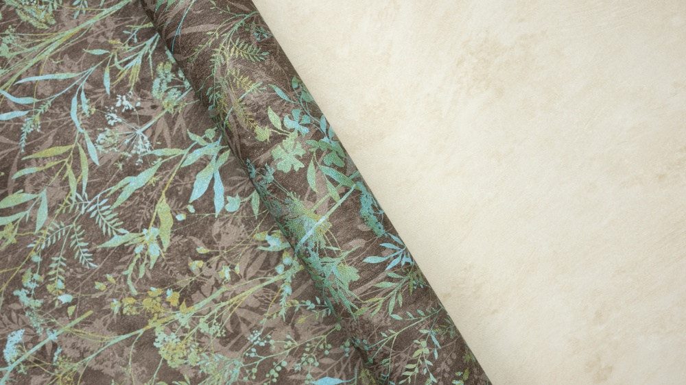 Шпалери вінілові на флізеліновій основі Sintra Herbarium 252925 1,06x10,05 м