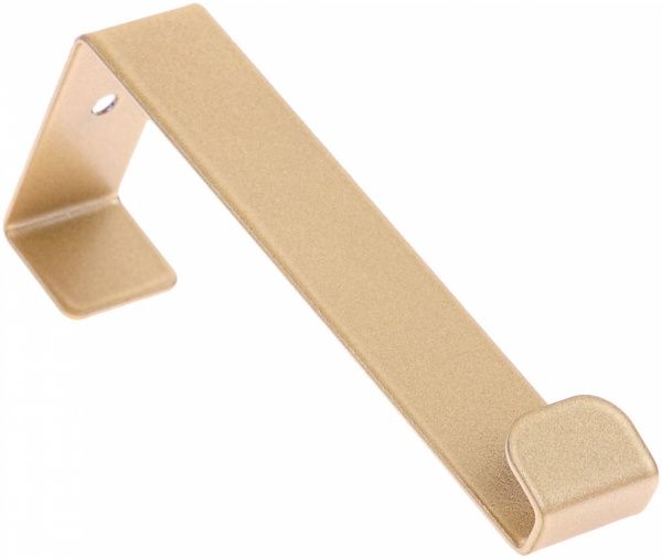 Гачок меблевий одинарний 100х22х42 мм золотий