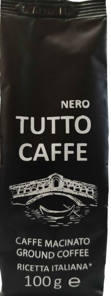 Кофе молотый TUTTOCAFFE Nero 100 г 