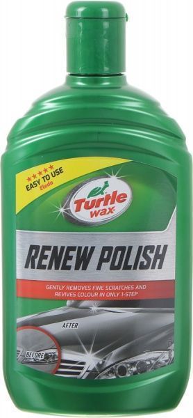 Поліроль для відновлення і глибокого очищення поверхні TURTLE WAX 500 мл