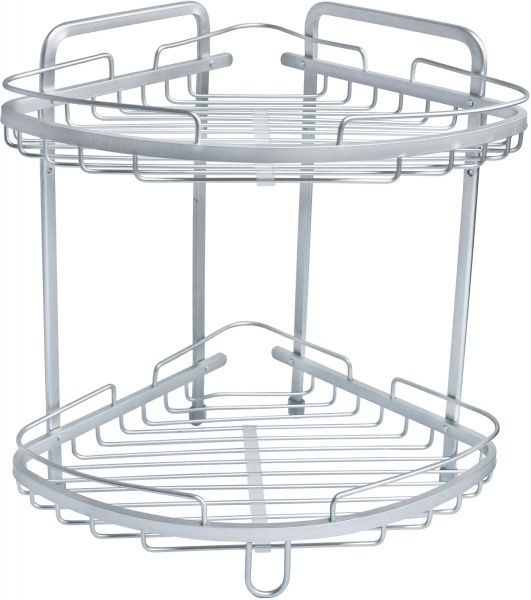 Полиця Lemax 2-рівнева кутова EBA-3120 AL 