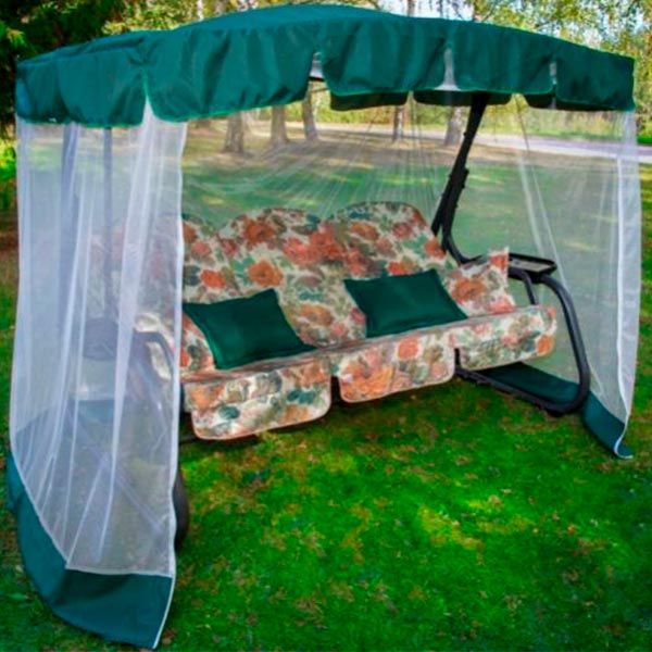 Гойдалка садова Olsa c827 186x144x244.2 см Турин Преміум