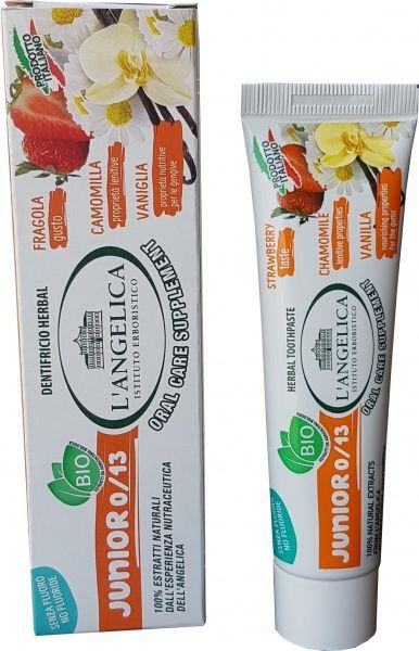 Детская зубная паста L'ANGELICA Вкус природы 50 мл