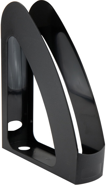 Лоток для бумаг D4004-01 черный Axent