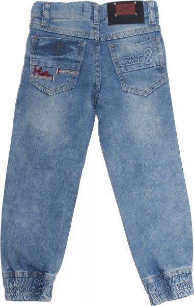 Джинси MUTLU на резинці р.110 блакитний 