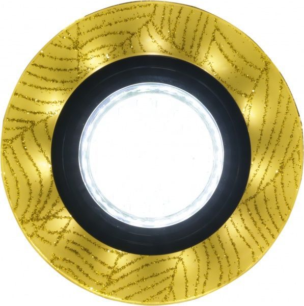 Светильник точечный Blitz GU5.3 золотисто-желтый BL002SI/45CH 