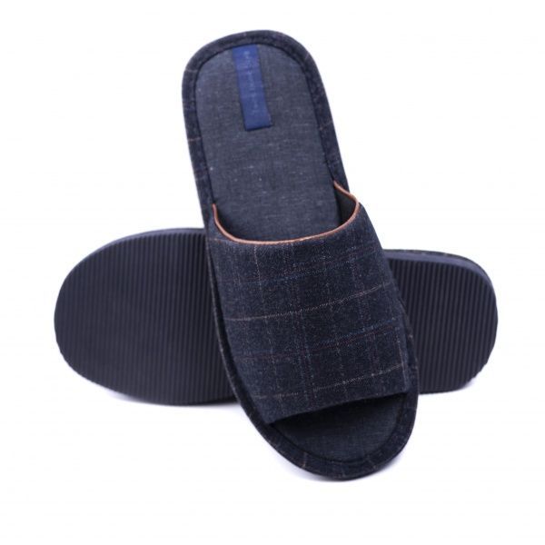 Тапки домашние Twins HS-VL р. 44/45 коричневый 