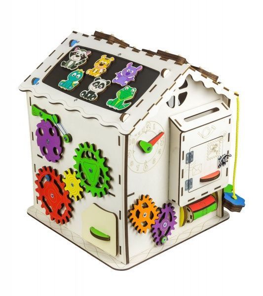 Игрушка развивающая Good Play Домик 30х30х40 см B 007