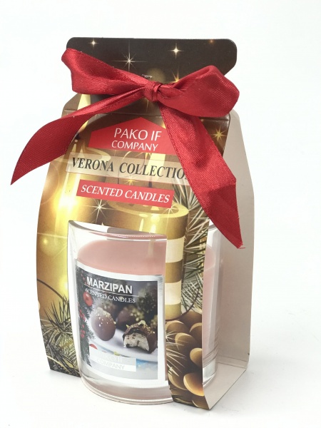 Свеча Verona Collection NY Марцыпан арт.217 Pako-If