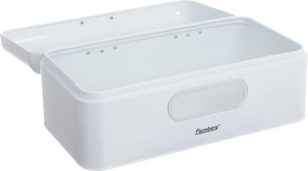 Хлебница белая 42,5x23x16,5 см Flamberg