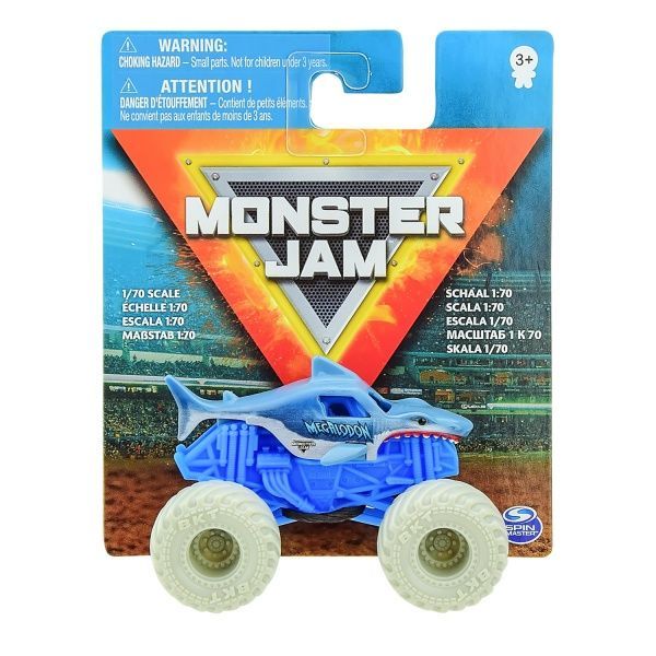Машинка Spin Master Monster Jam в асортименті 1:70 6047123