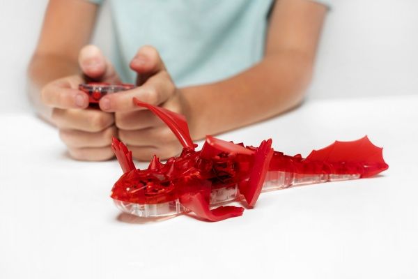 Наноробот Hexbug Dragon Single на ИК-управлении в ассортименте 409-6847