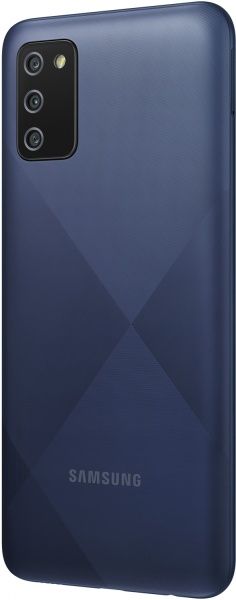 Смартфон Samsung Galaxy A02s 3/32GB blue (SM-A025FZBESEK) 