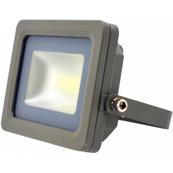 Прожектор світлодіодний Світлокомплект FL-G 10 SMD сірий