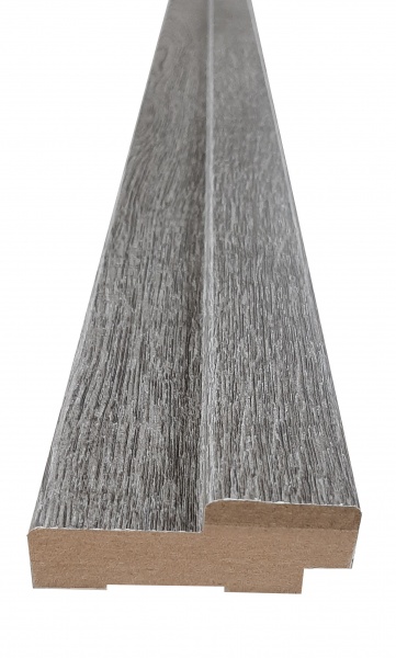 Дверная коробка Dverona 2100х75 мм дуб вулканический