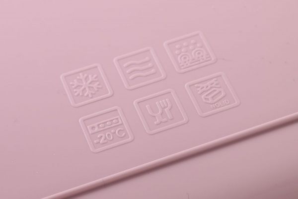 Контейнер Фієста 4 л прямокутний фрезія Алеана